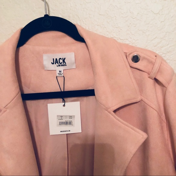 NEW WITH TAGS BB Dakota Suede Jacket - Picture 5 of 5